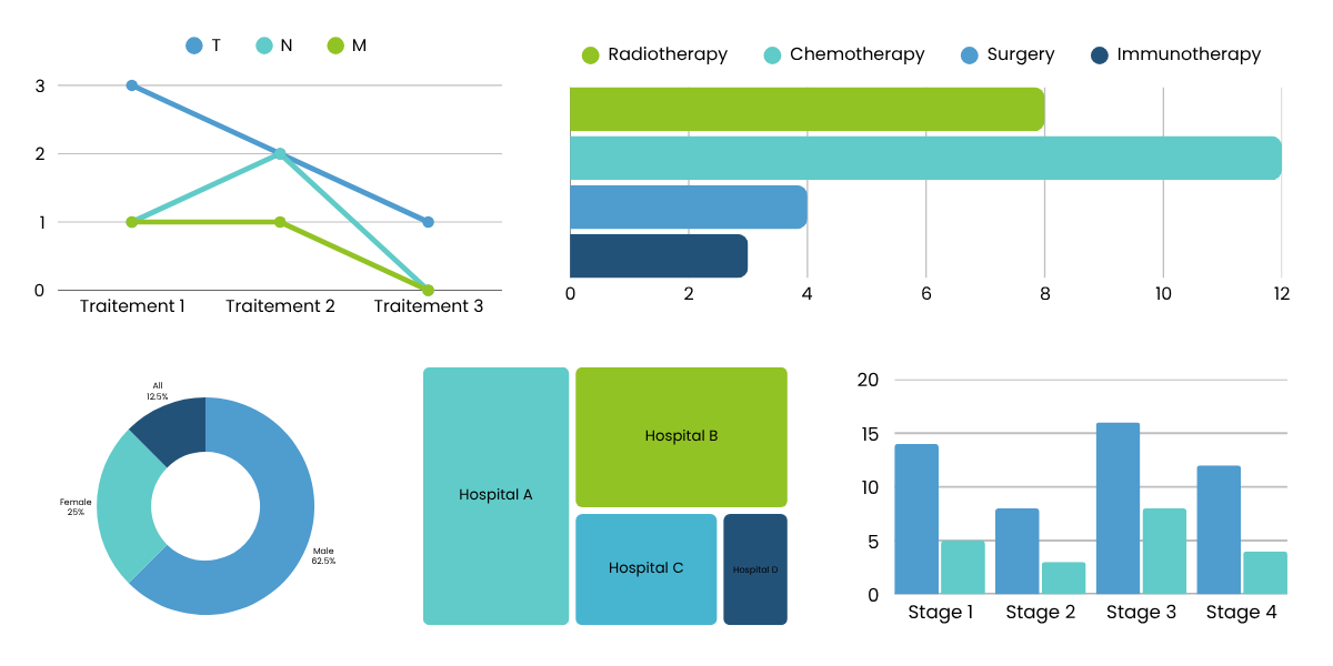 Graphiques/Dashboard illustré